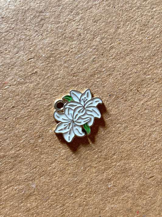 Floral charms