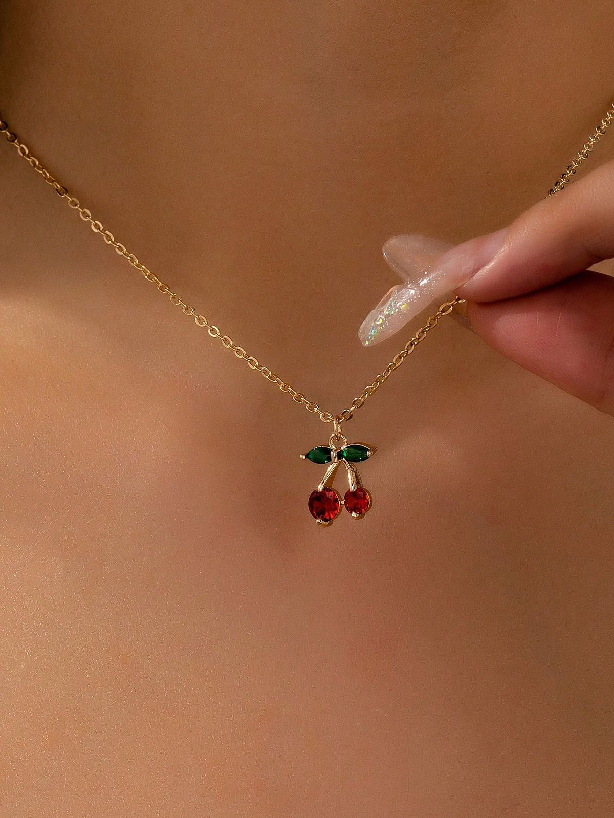 Cherry Necklace