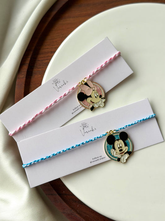 Mickey-Minnie Rakhi