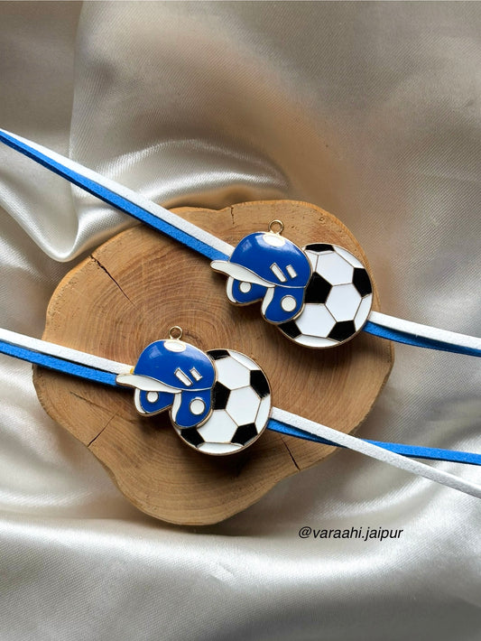 Football Helmet Rakhi