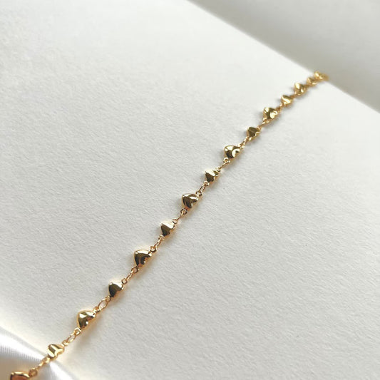 Heart Anklet