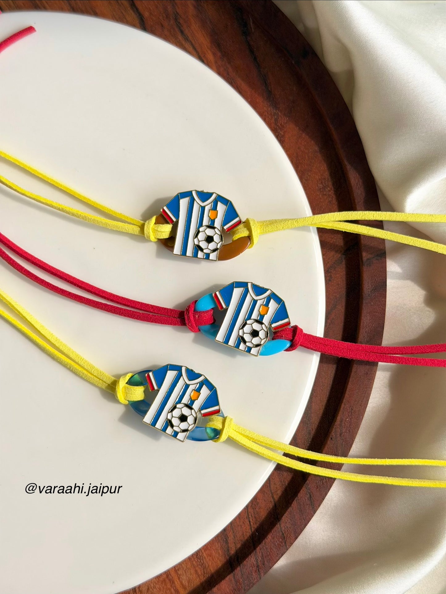 Jersey Football Rakhi