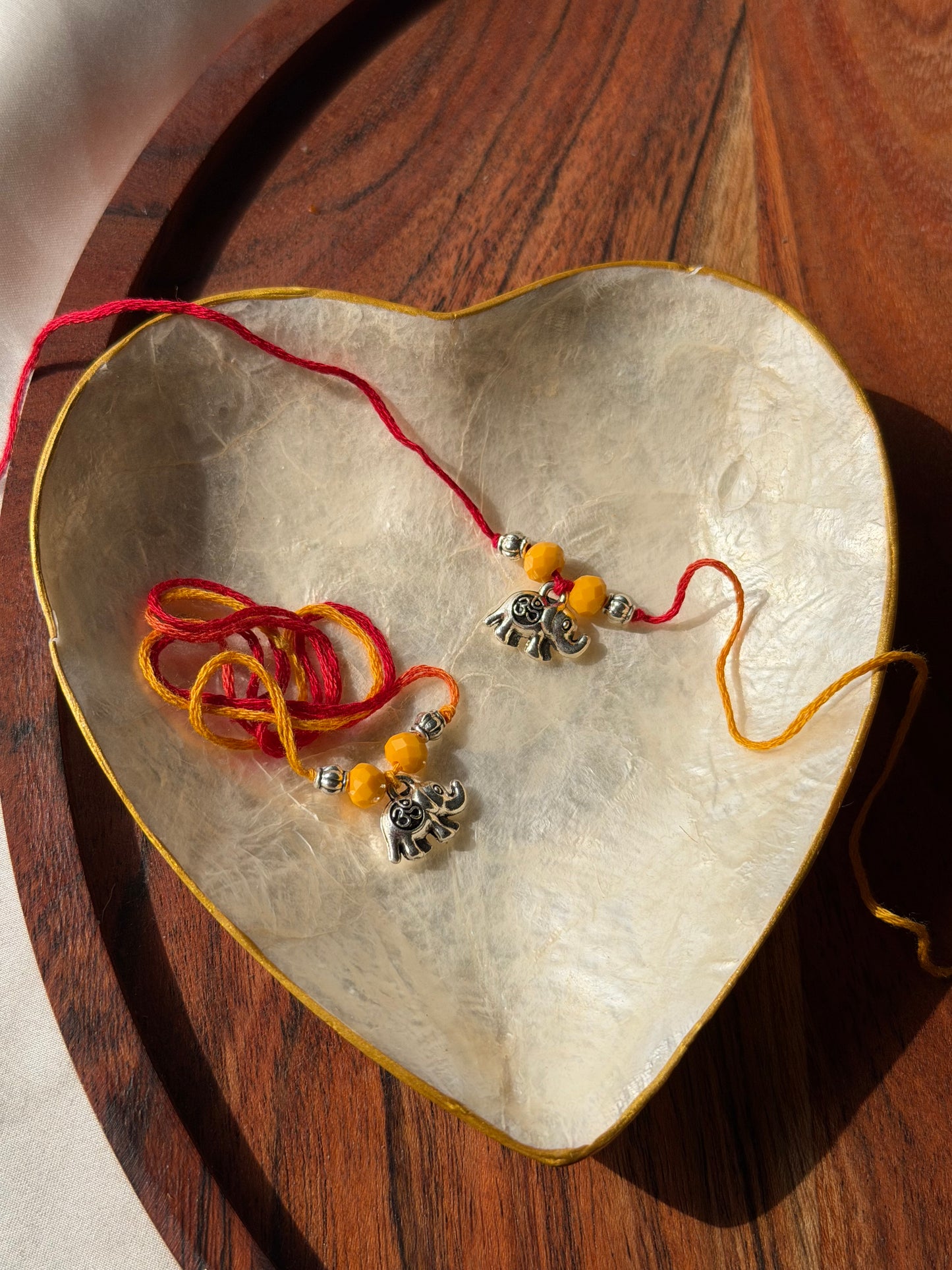 Om Elephant Rakhi
