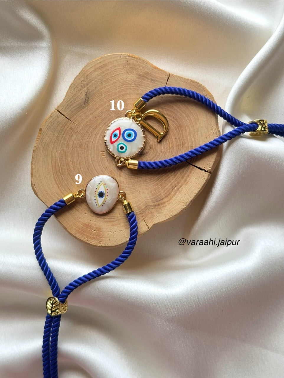 Evil eye bands