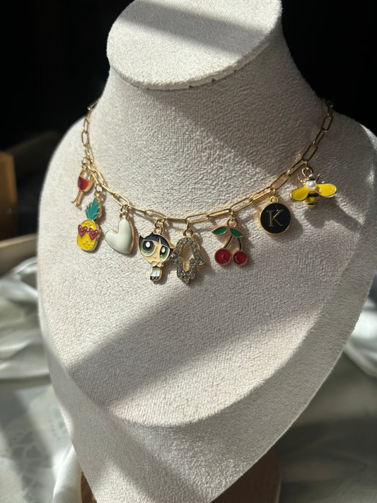 Anti-tarnish neck chain