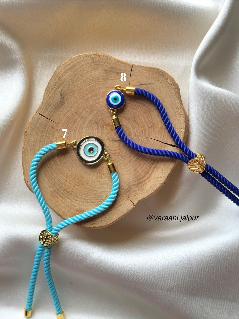 Evil eye bands