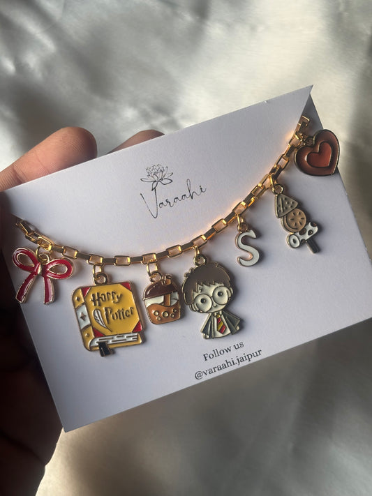 Brass bracelet chain