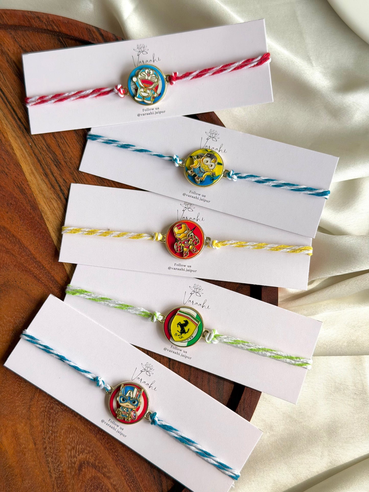 Spinner Rakhi