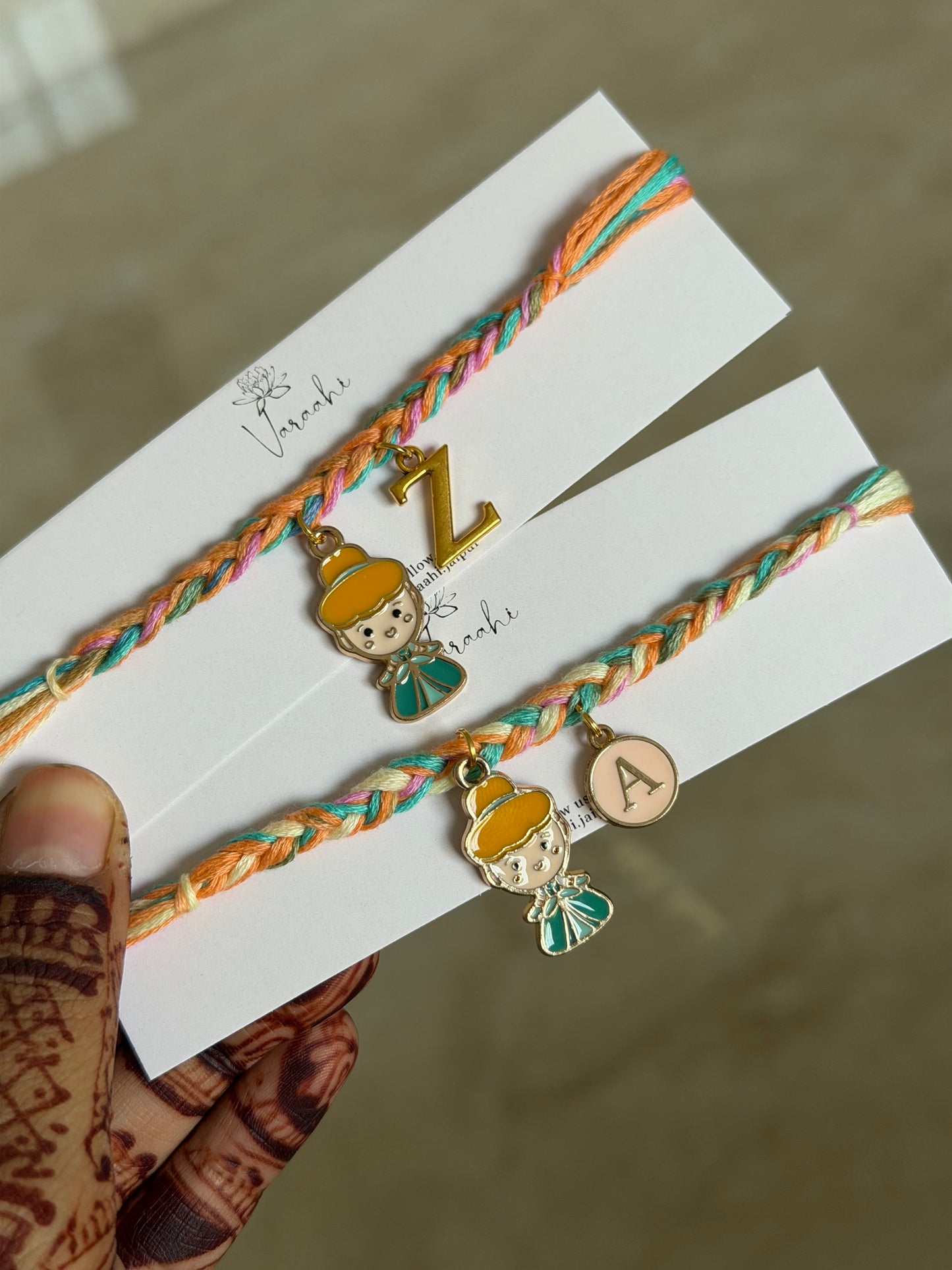 Braided Fairy Rakhi