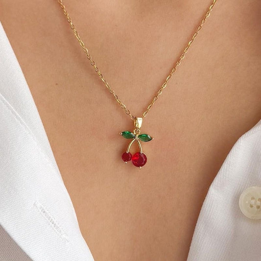 Cherry Necklace