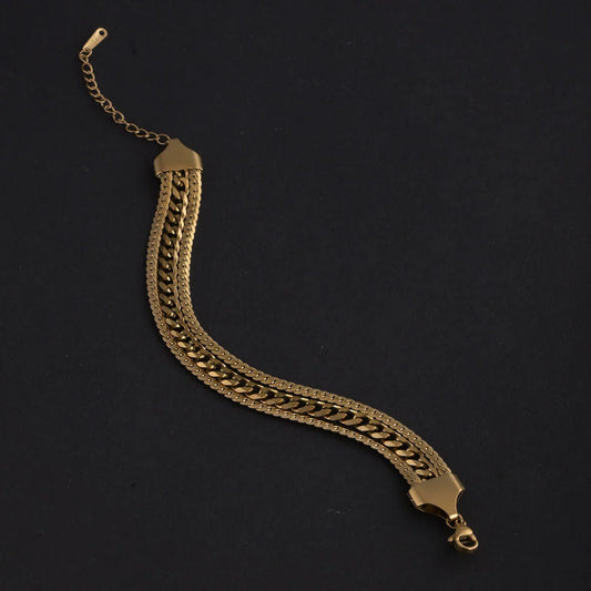 Layered Stackable Bracelet