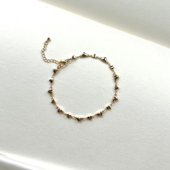 Heart Anklet
