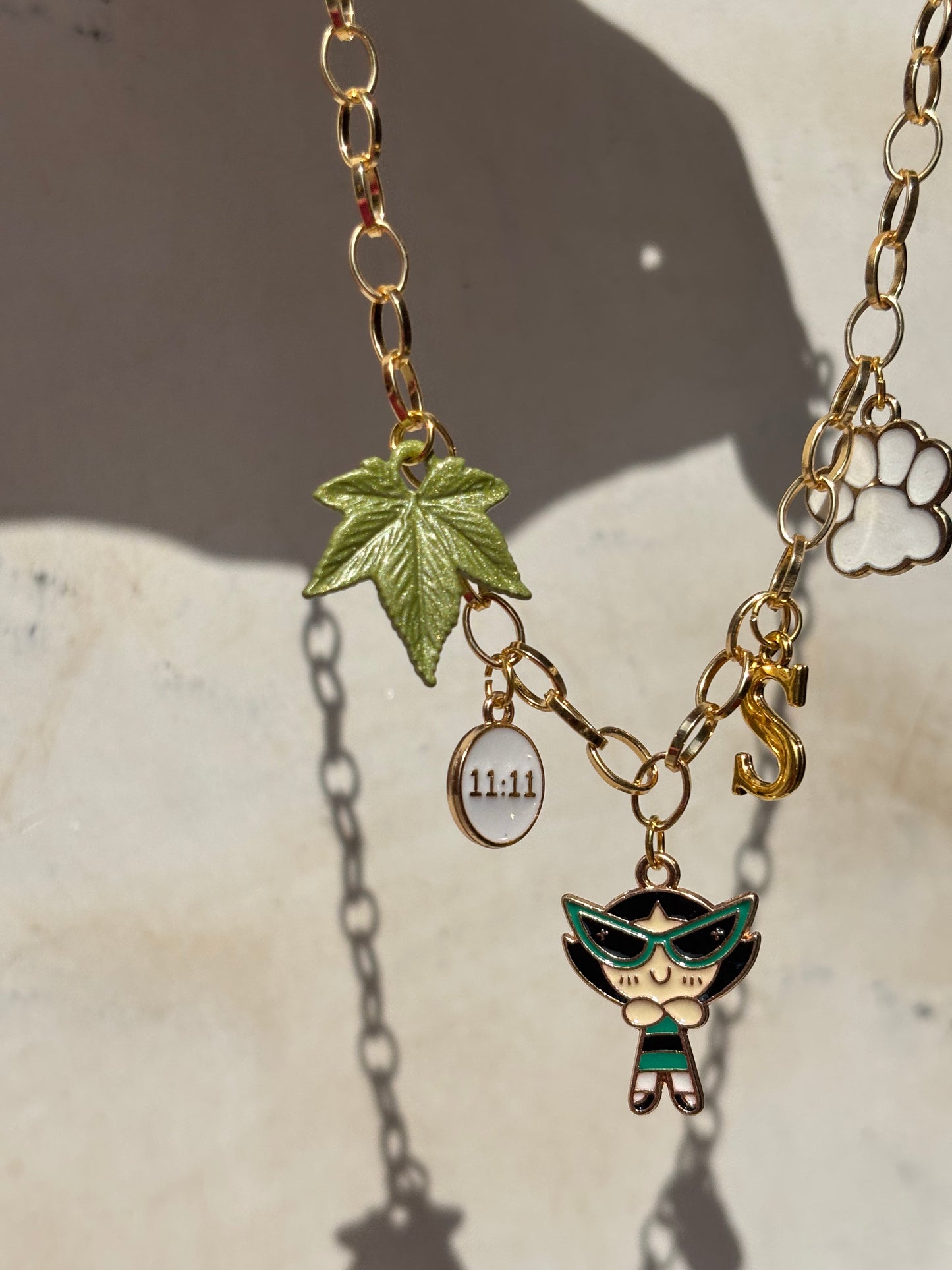 Iron neck chain