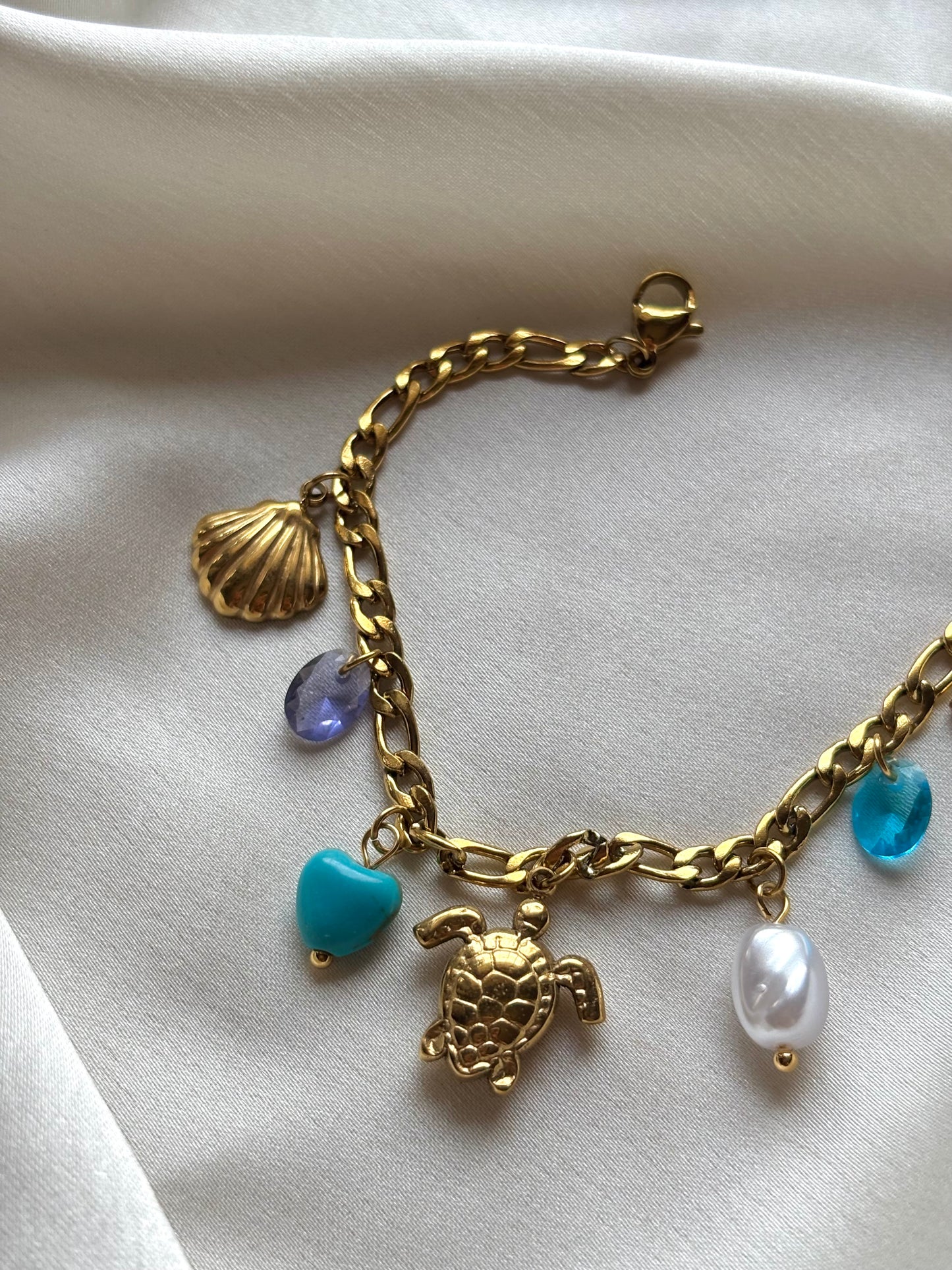 Beachy Charm Bracelets