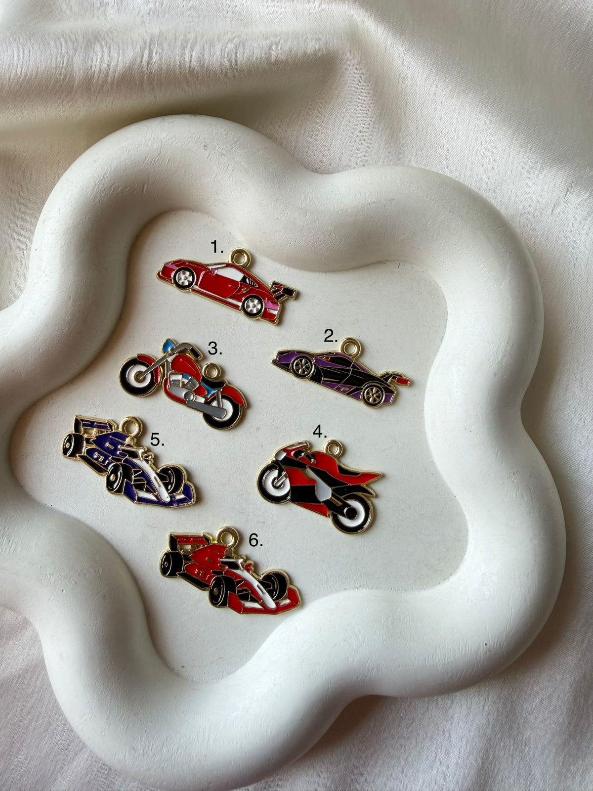 Vehicle charms