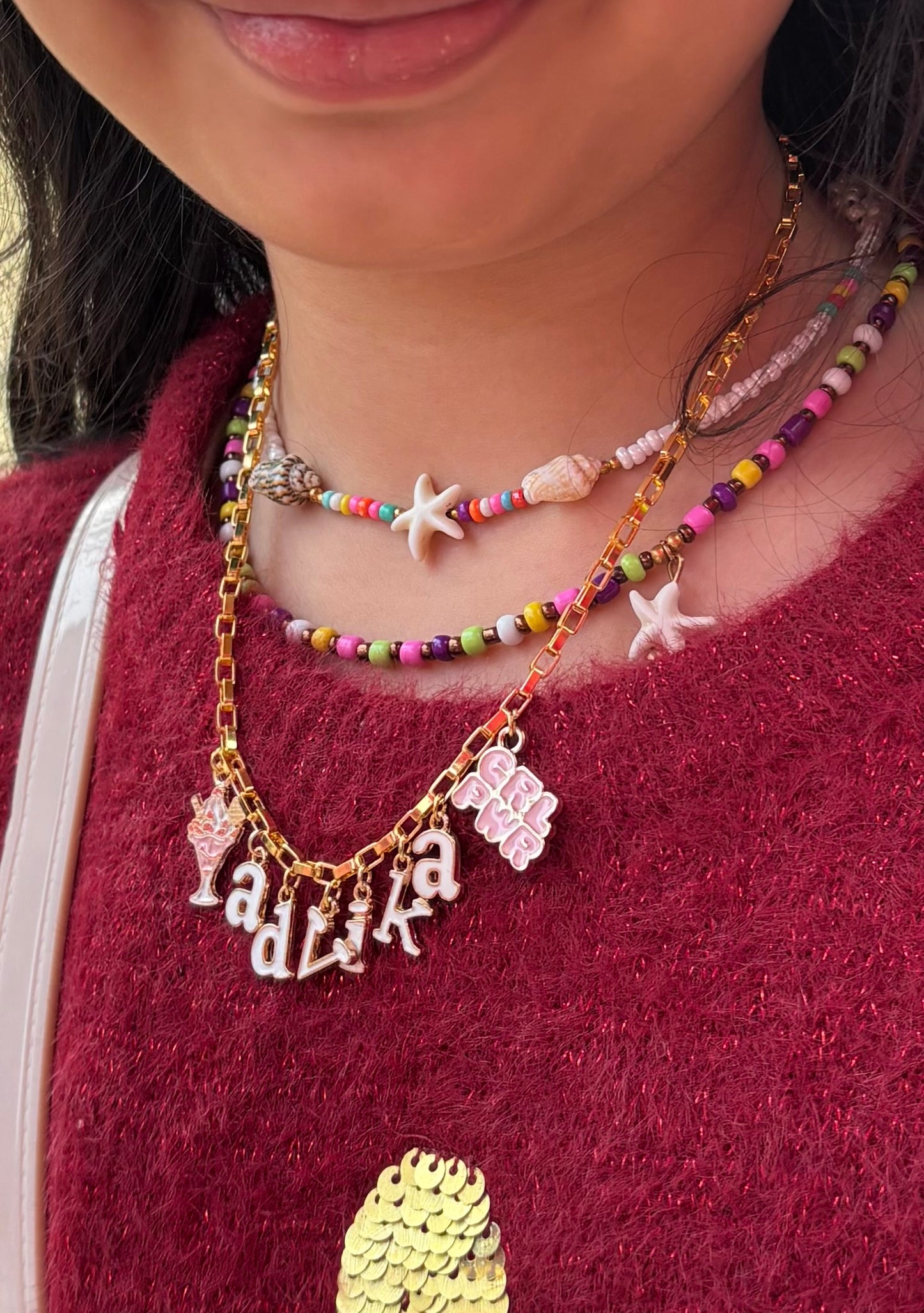 Anti-tarnish neck chain