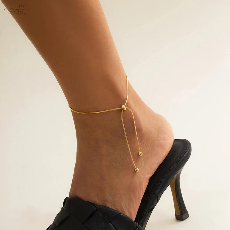 Drop Anklet