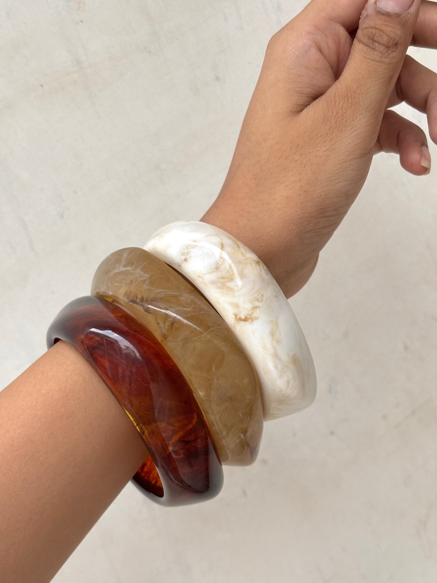 Acrylic Bangle Stack