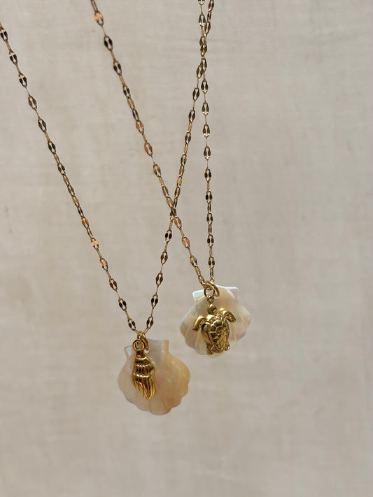 Pearl Shoreline Necklace