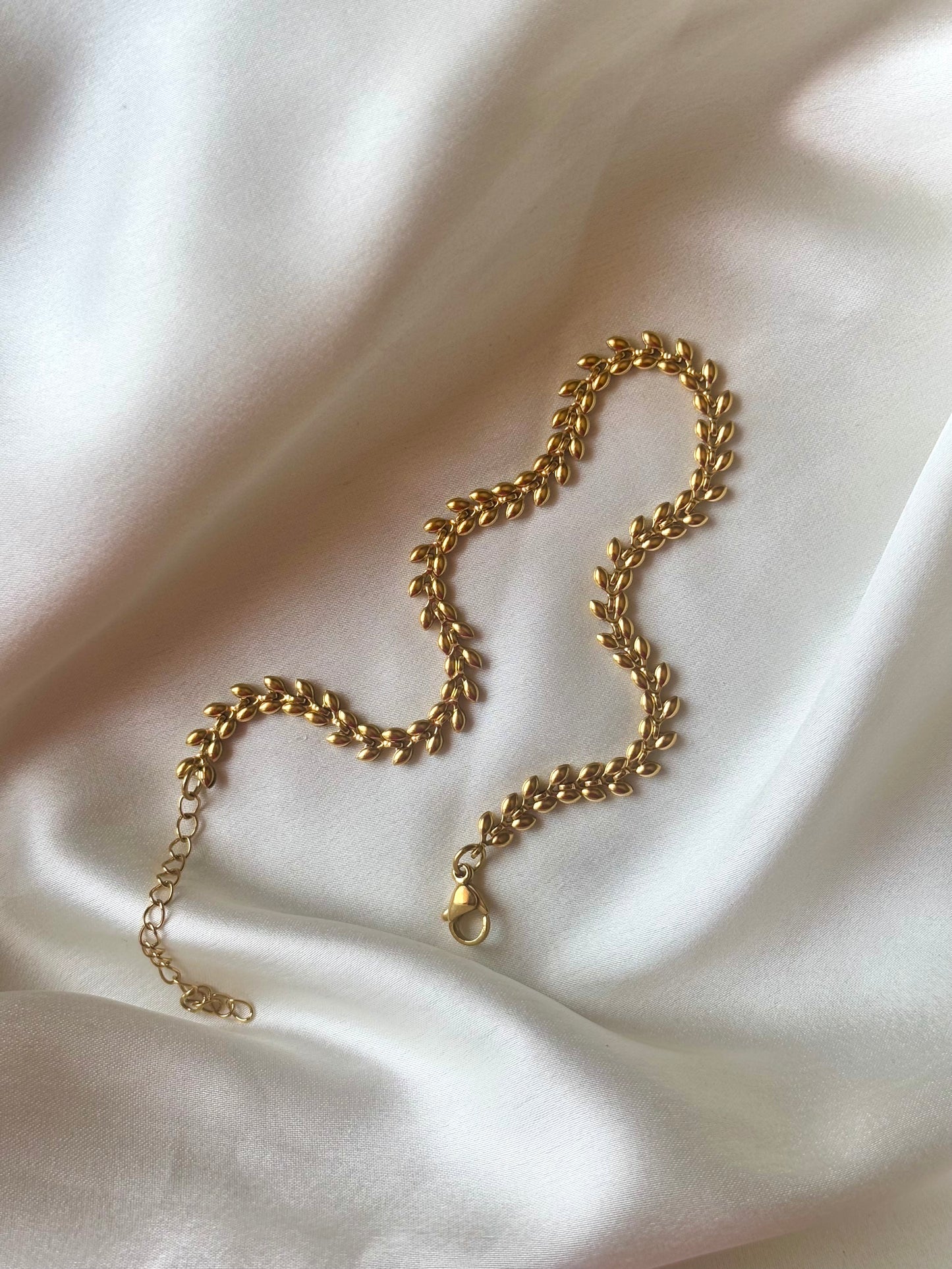 Petal Anklet