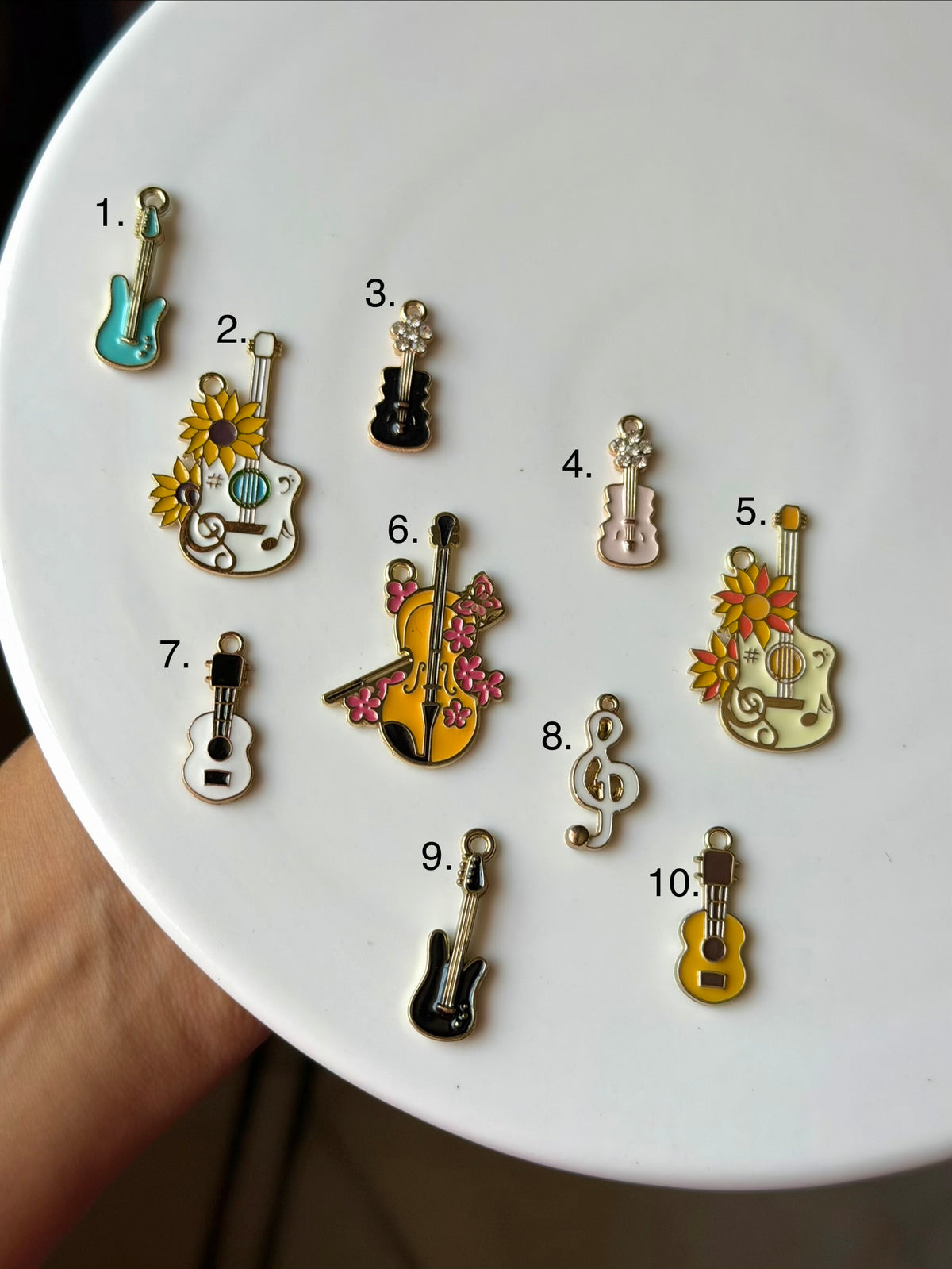 Music charms