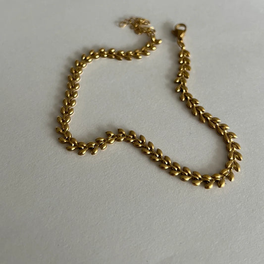 Petal Anklet