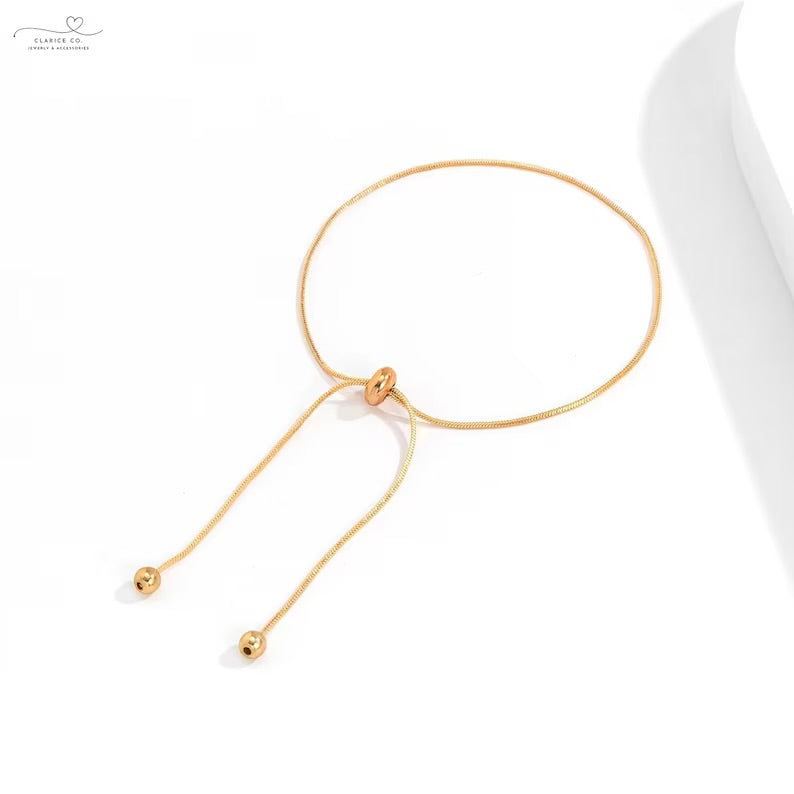 Drop Anklet