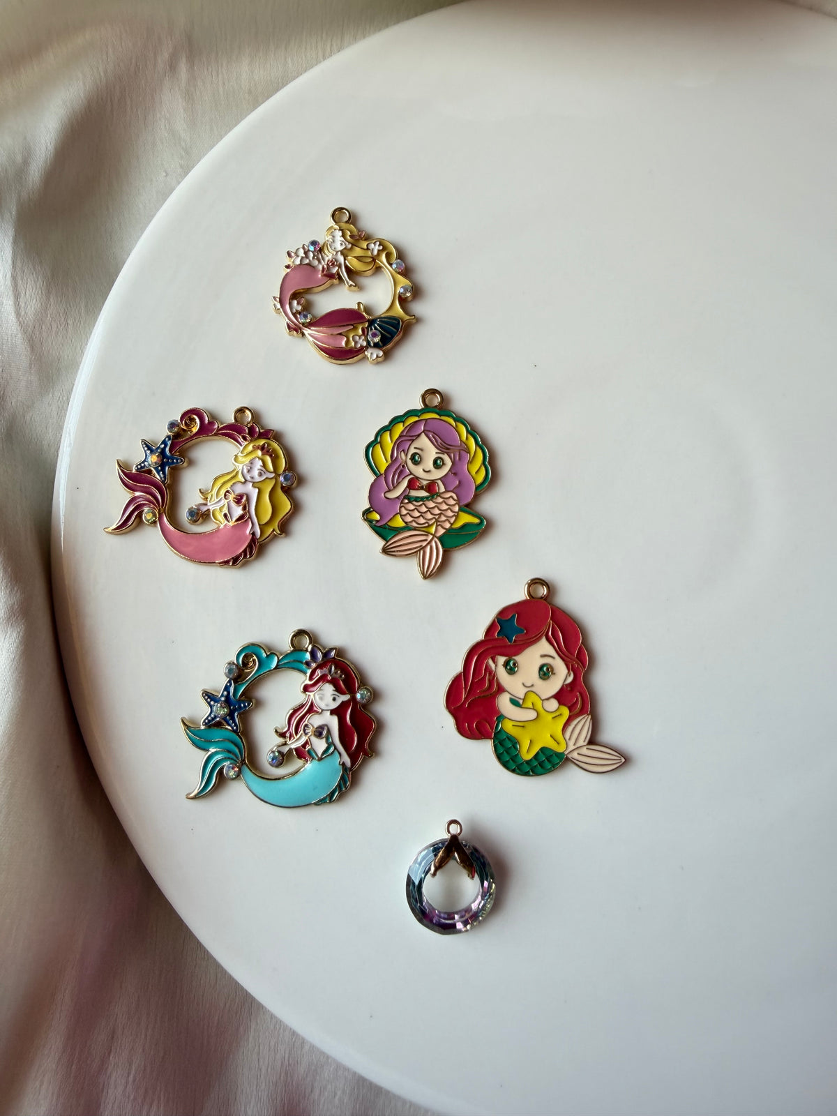 Mermaid charms