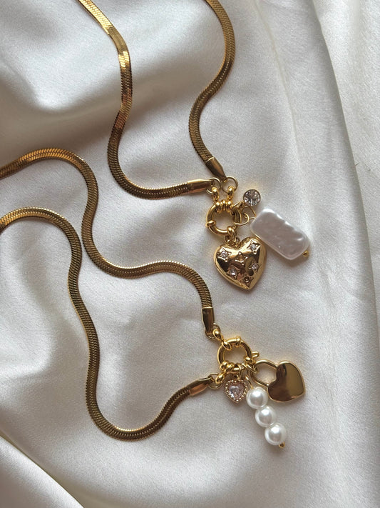 Detachable Charm Necklace