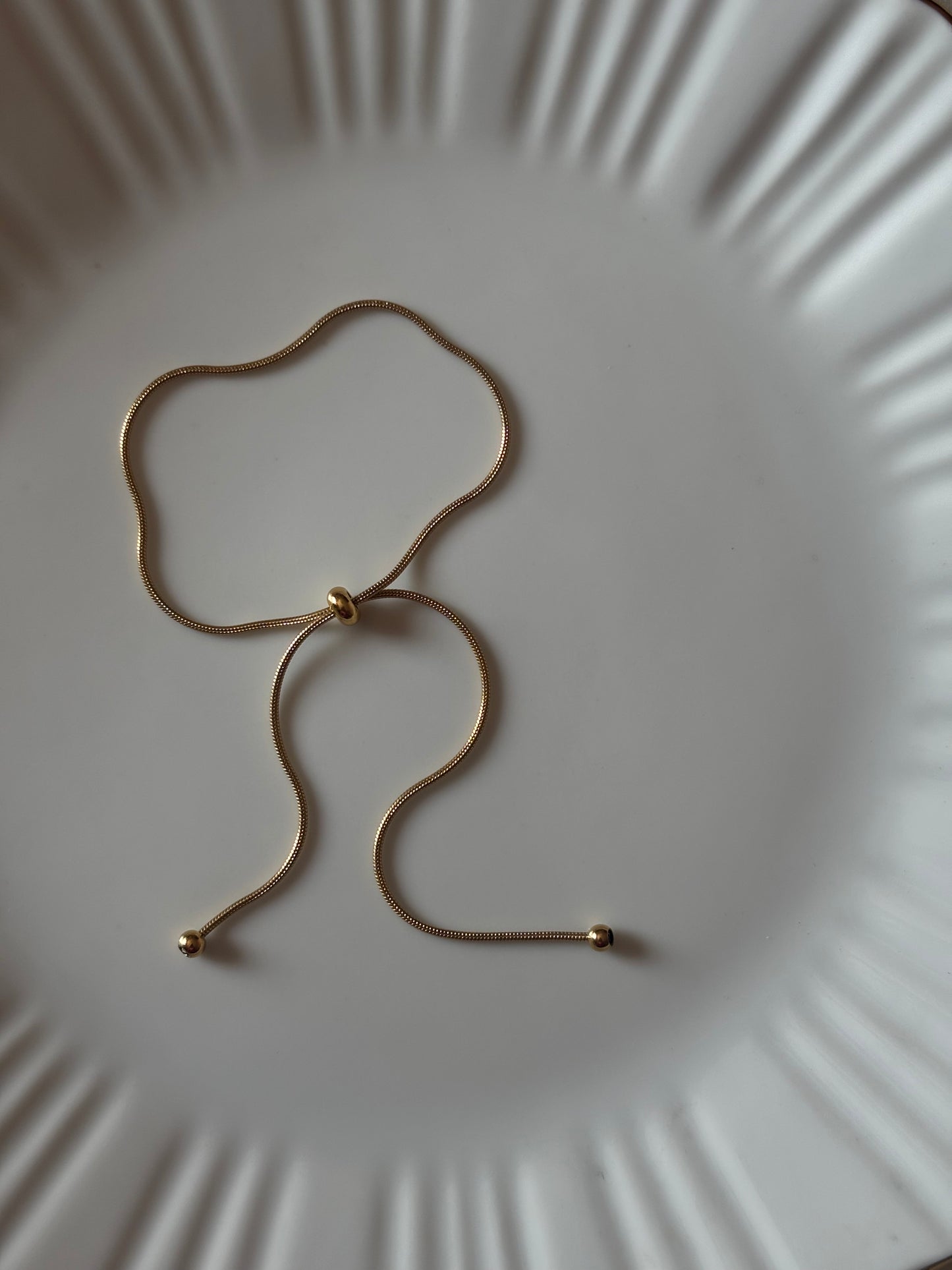 Drop Anklet