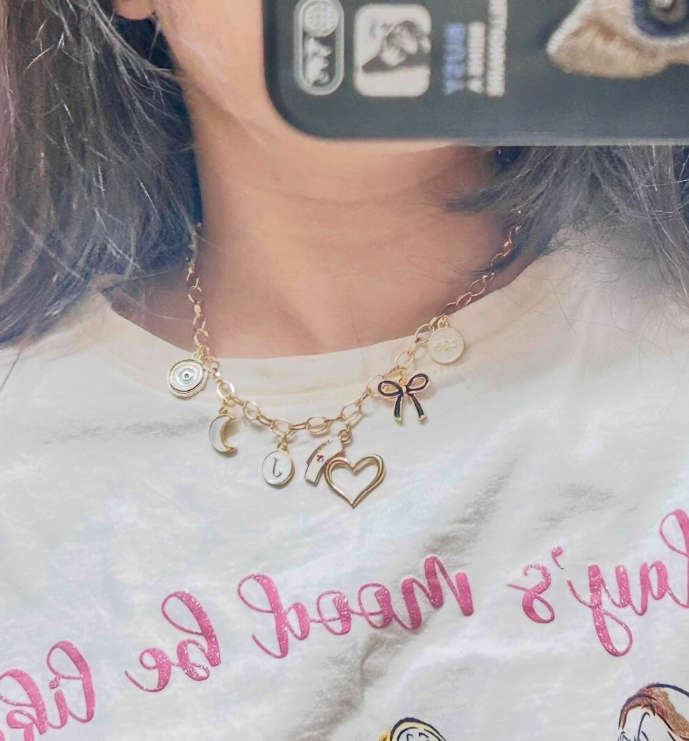 Iron neck chain