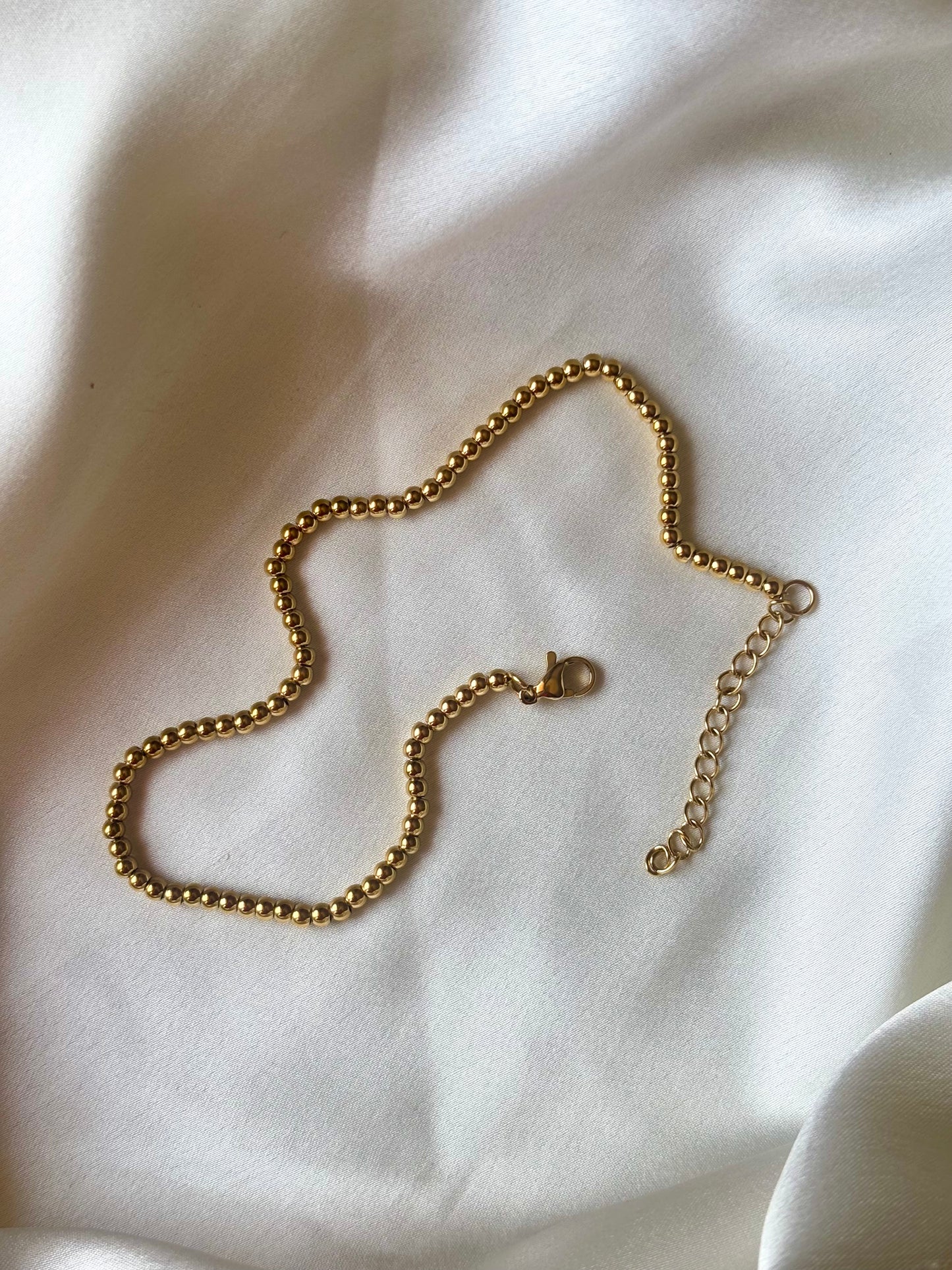 Beaded Anklet