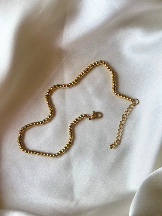 Beaded Anklet