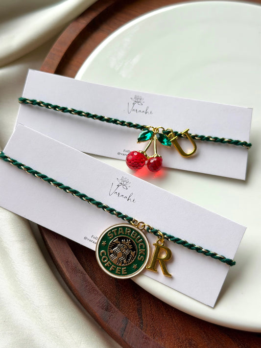 Braided Foodie Rakhi