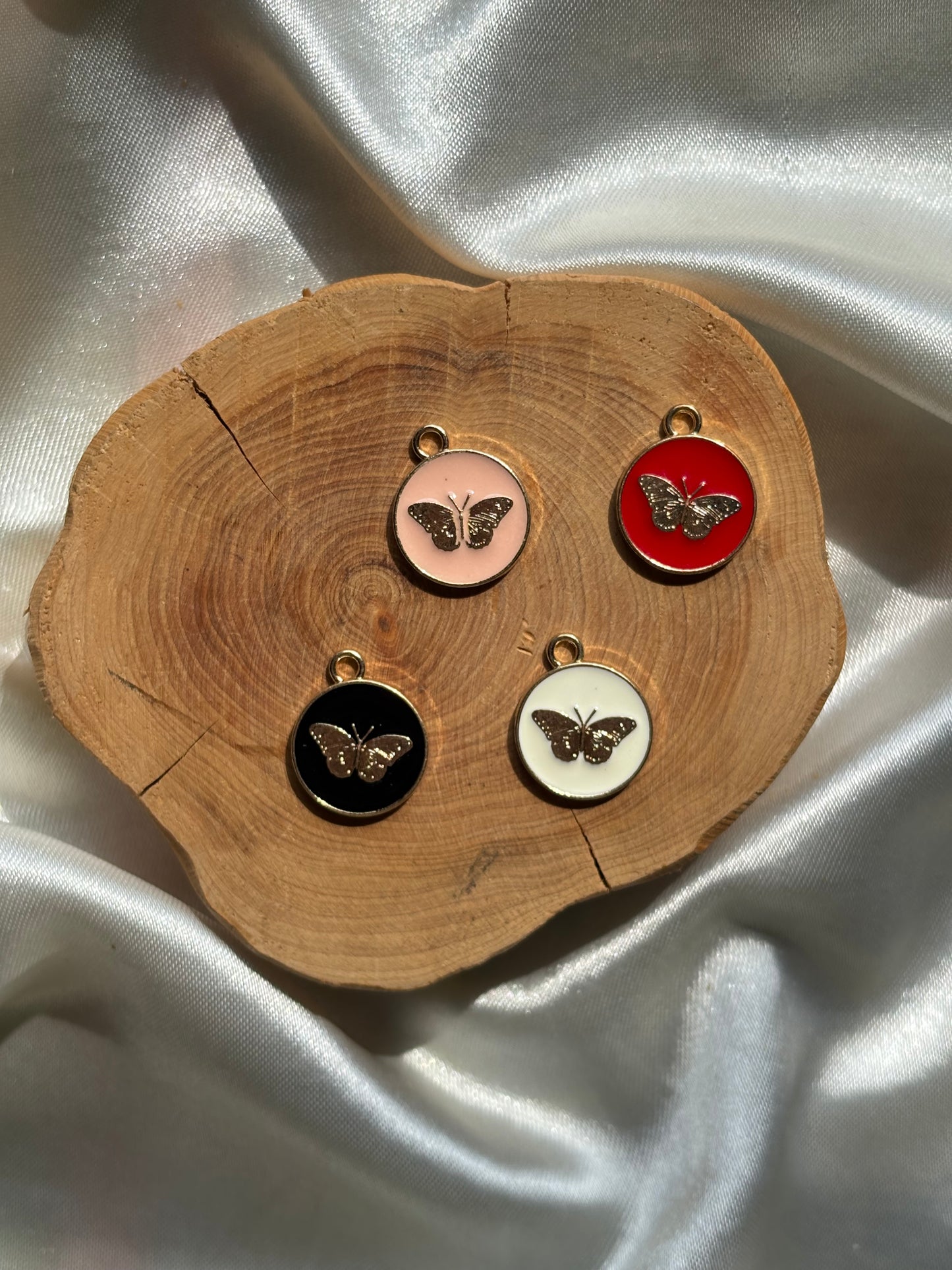 Butterfly charms