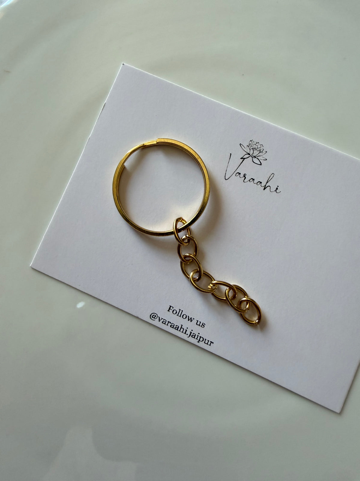 Golden Keychain