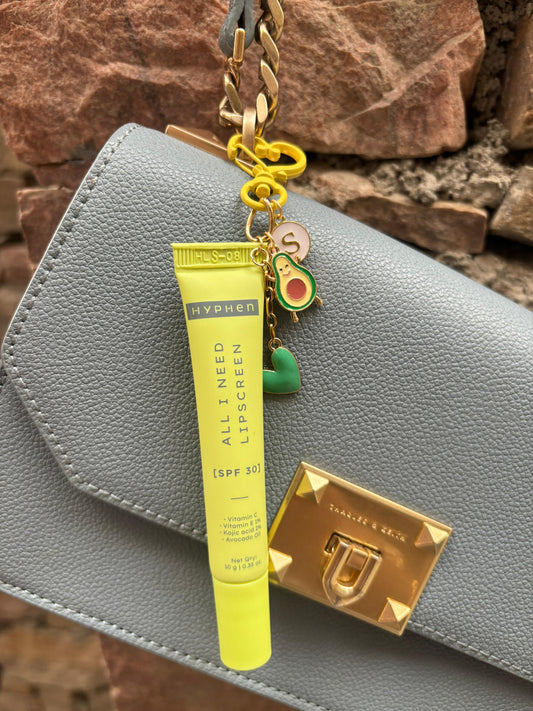 Heart clasp+Lipbalm of your choice