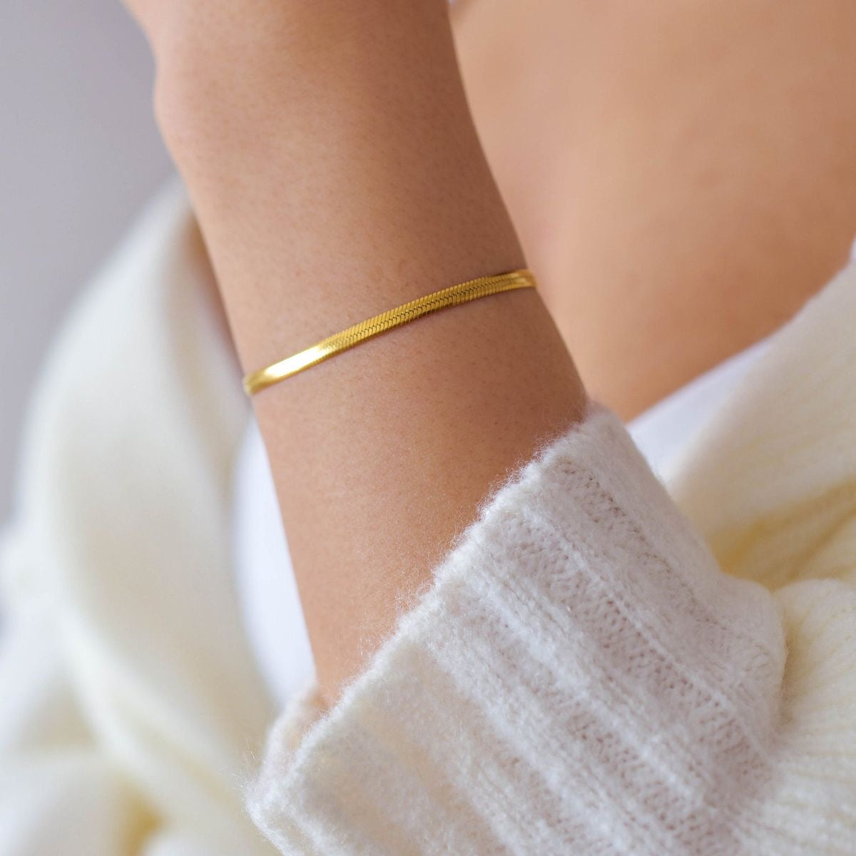 Herringbone Bracelet