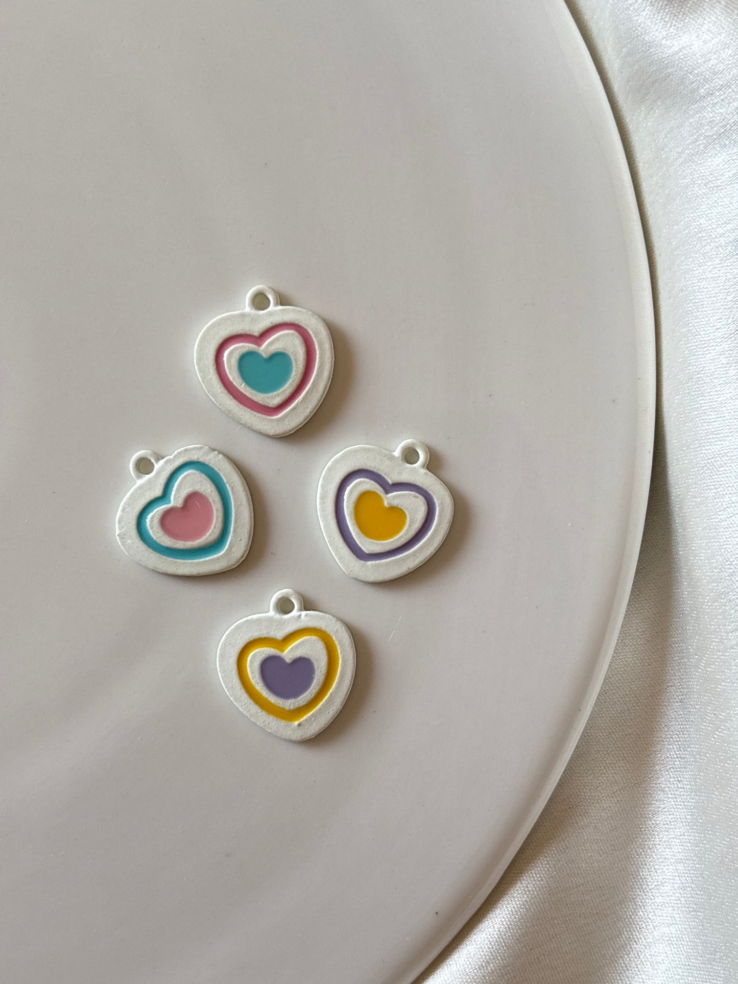 Ceramic Hearts