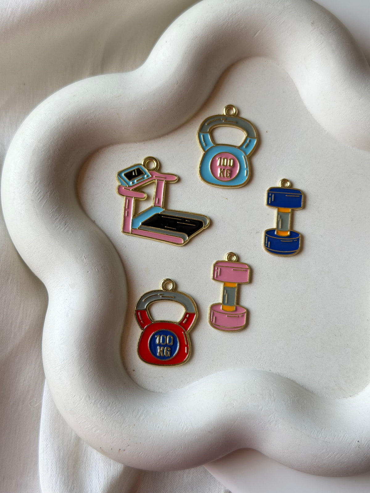 Gym charms