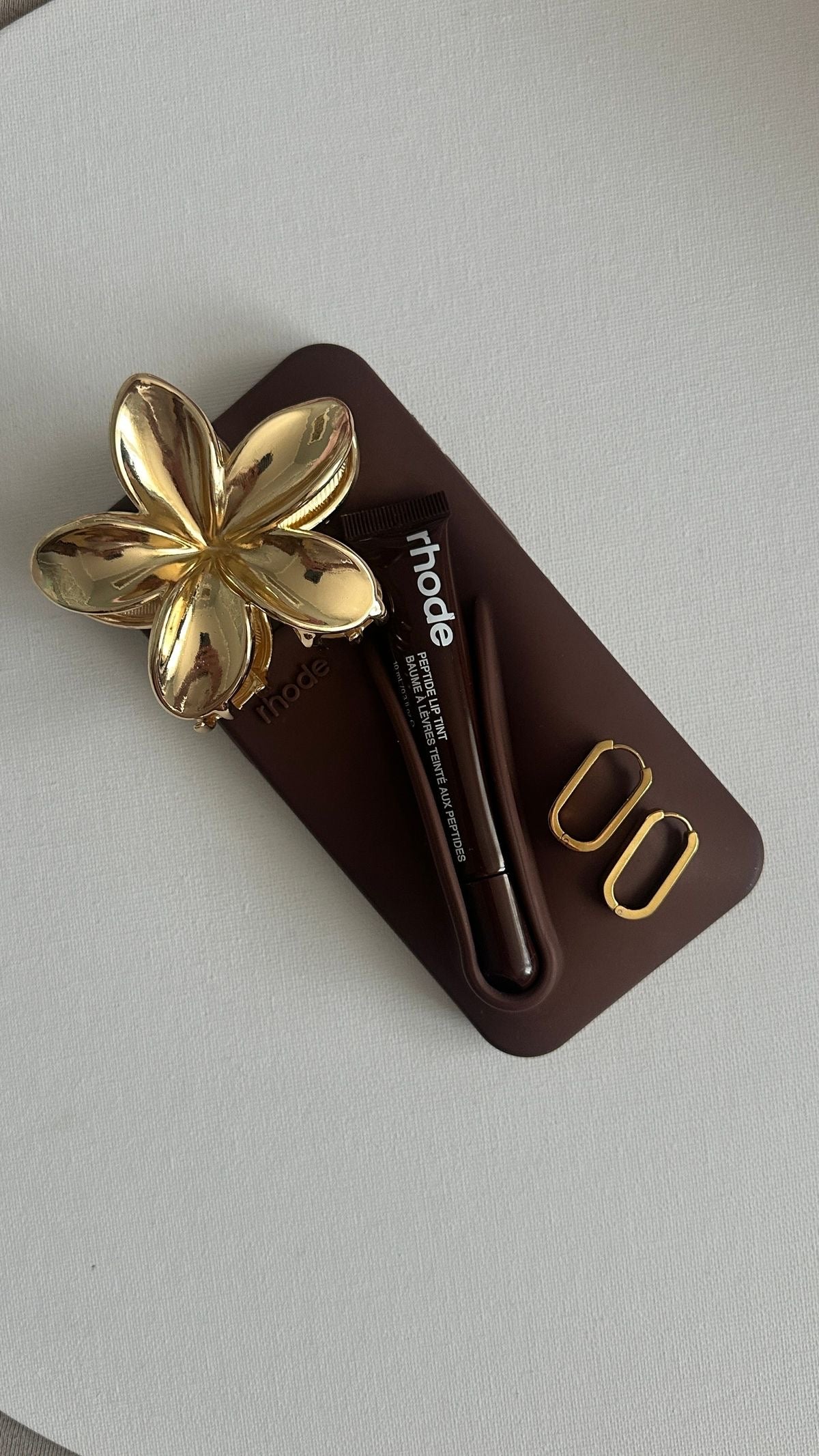Orchid Claw Clip