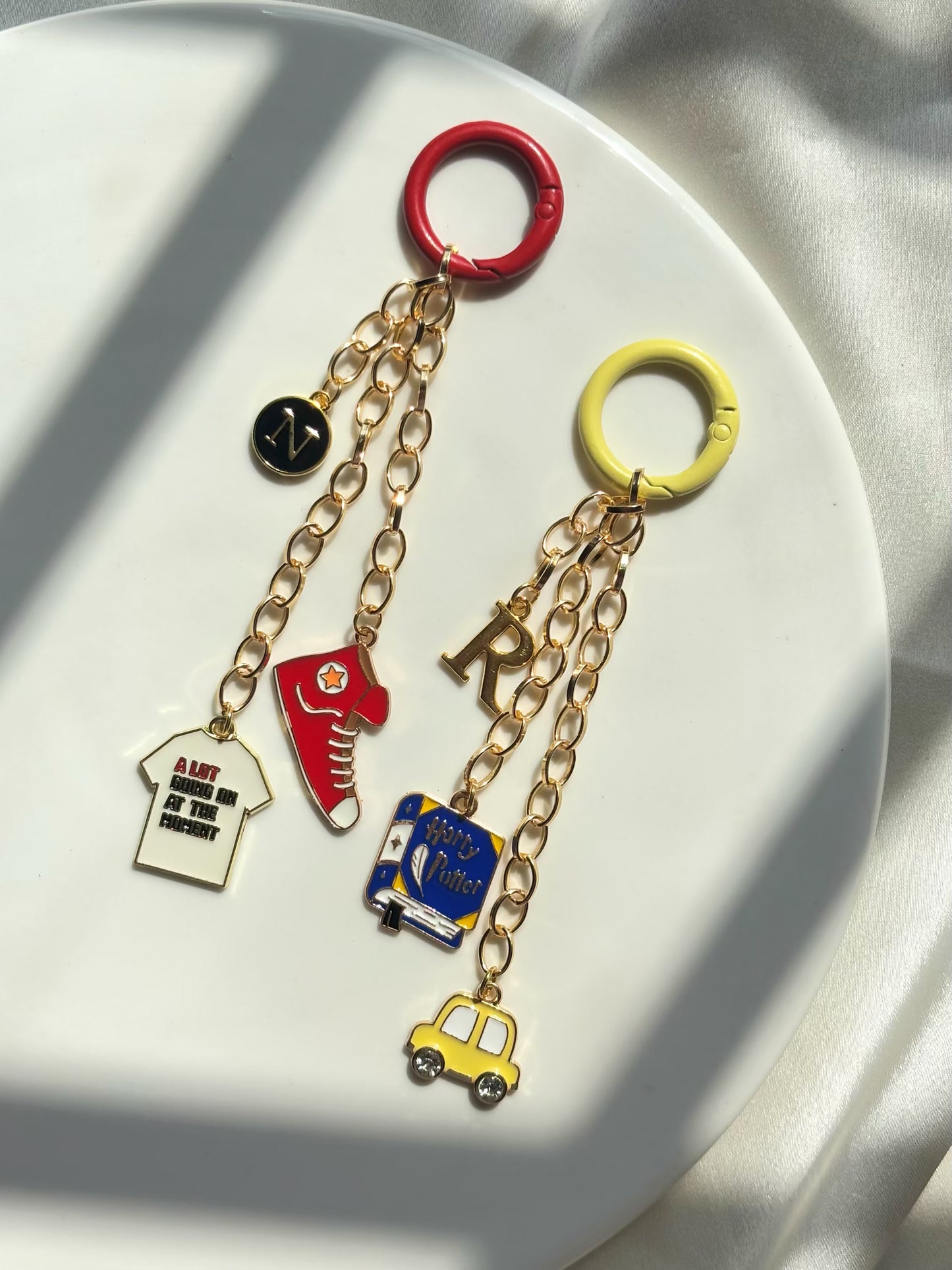 Ring keychain