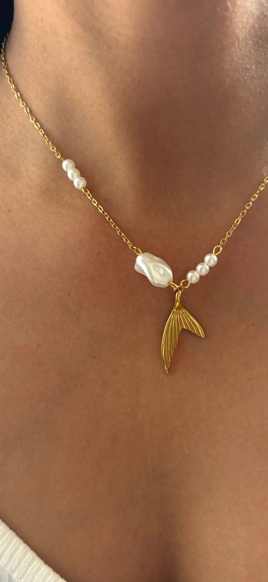 Mermaid's Treasure Necklace