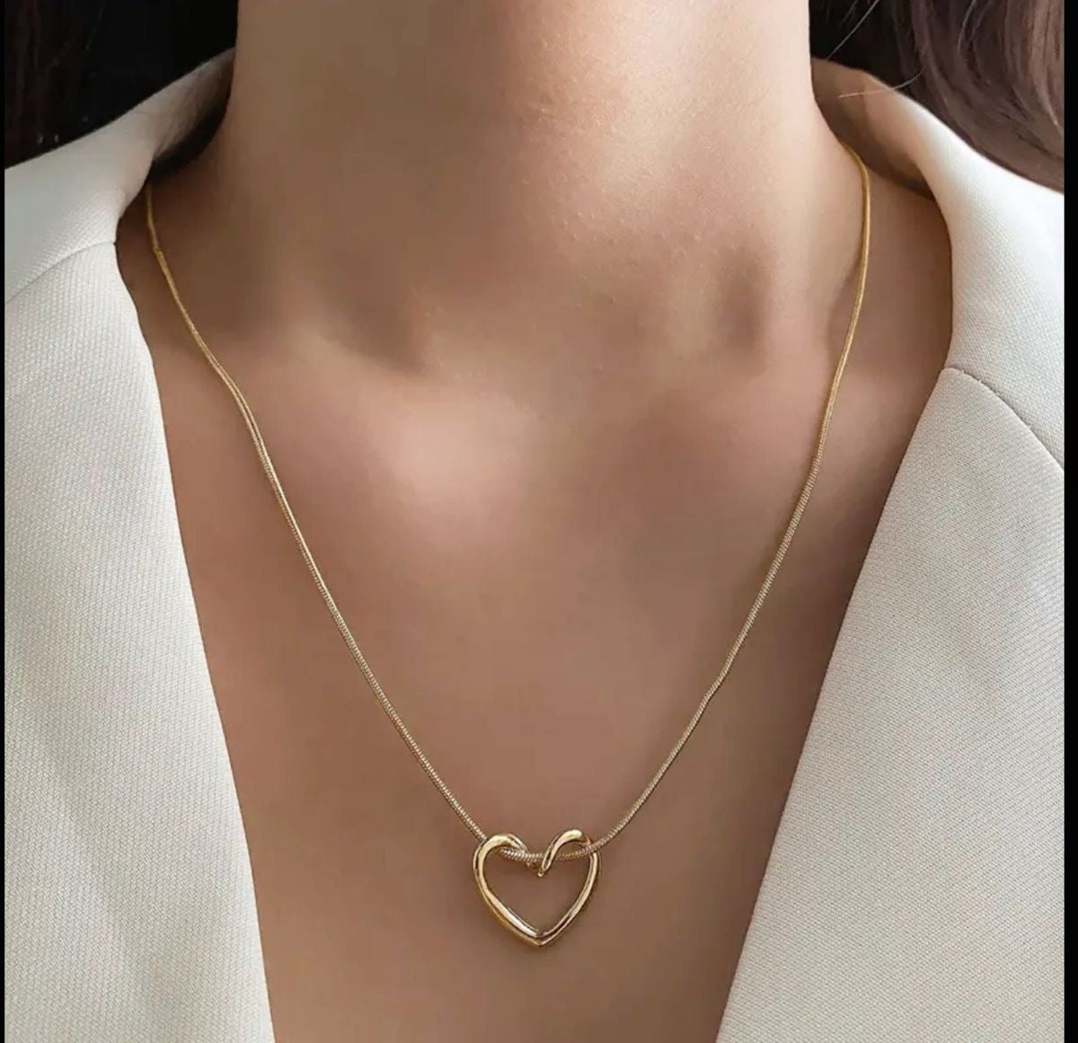 Twisted Love Necklace