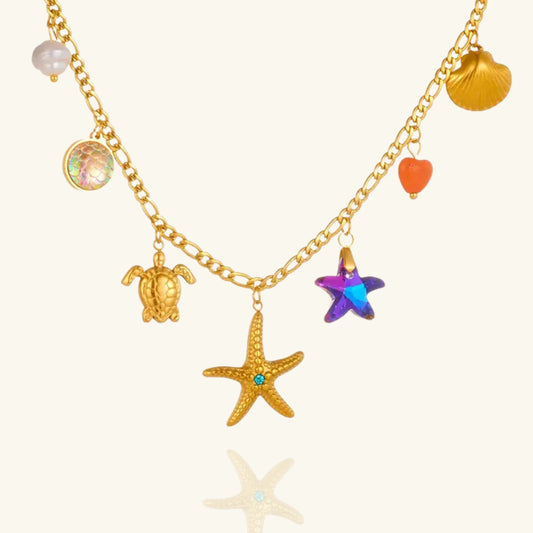 Seychelles Charm Necklace