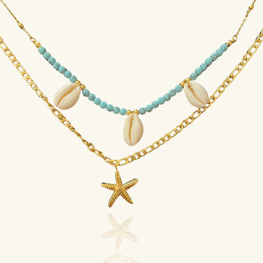 Breezy Beads Necklace