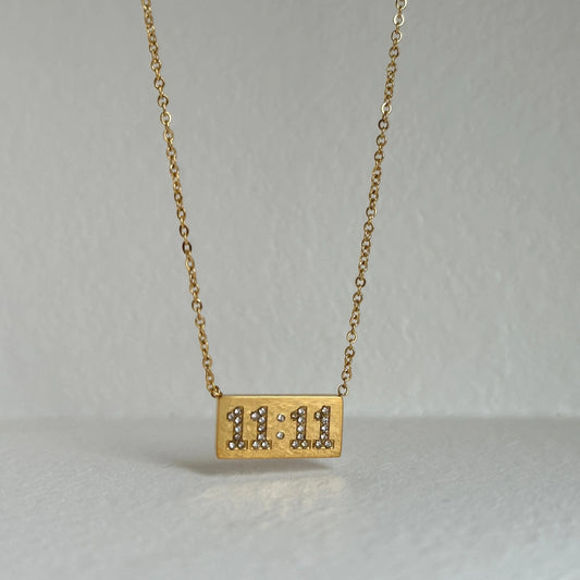 Diamonté 11:11 Necklace