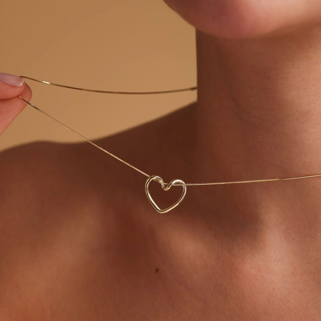 Twisted Love Necklace