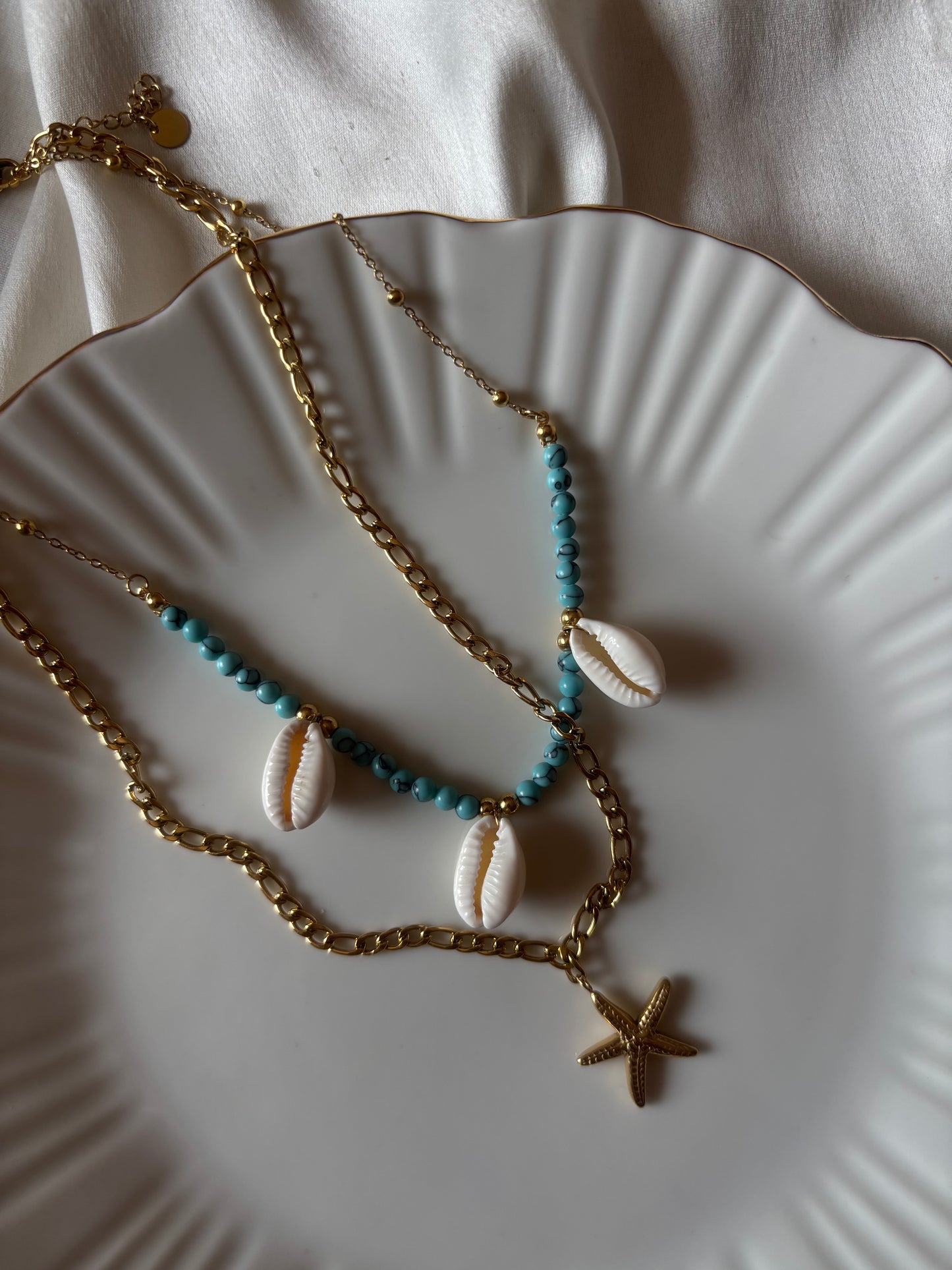 Breezy Beads Necklace