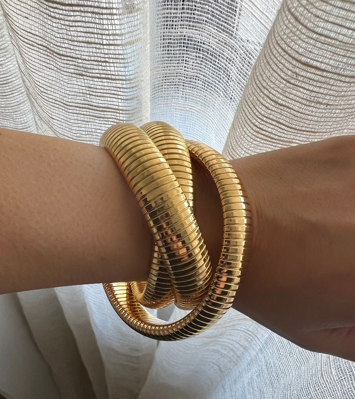 Triple Layered Bracelet